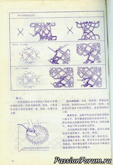 Ажурные салфетки, скатерти