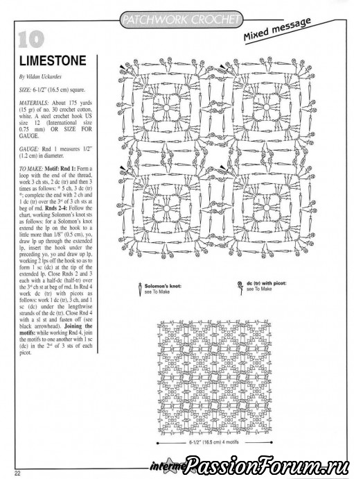 Magic crochet