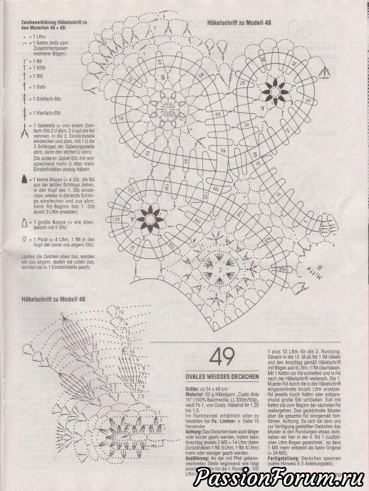 Филейка из журналов "Dekoratives Hakeln" продолжение