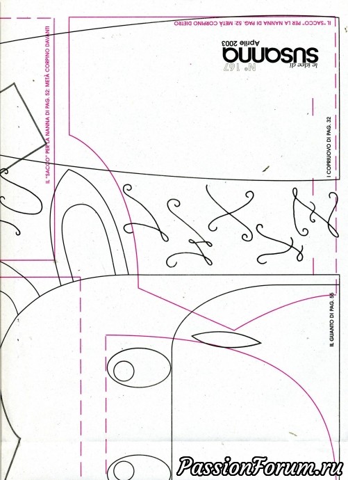 Журнал "Le idee di Susanna". Апрель 2003