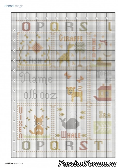 cross stitch collection