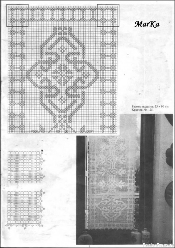 Мода и модель - вязание крючком. Салфетки, скатерти и многое другое