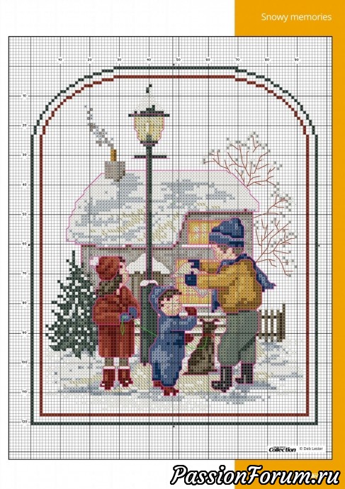 cross stitch collection