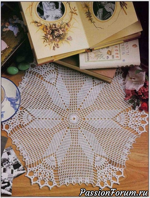 Magic crochet