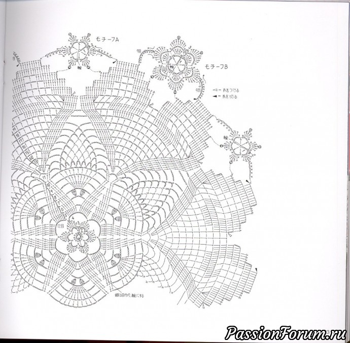 Японский журнал по вязанию крючком