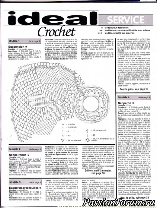 "Ideal crochet" - идеи для дома