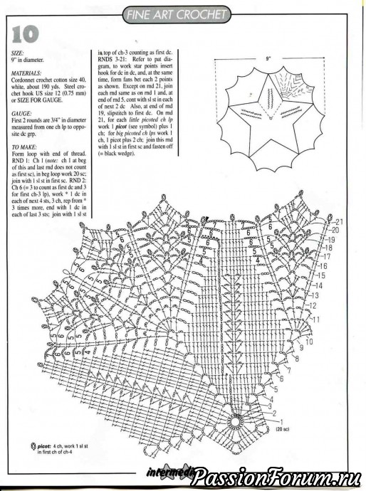 Magic crochet