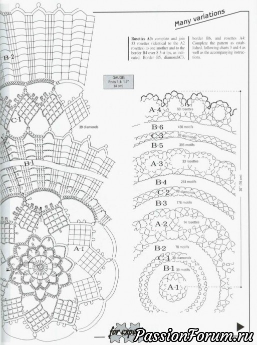 Magic crochet