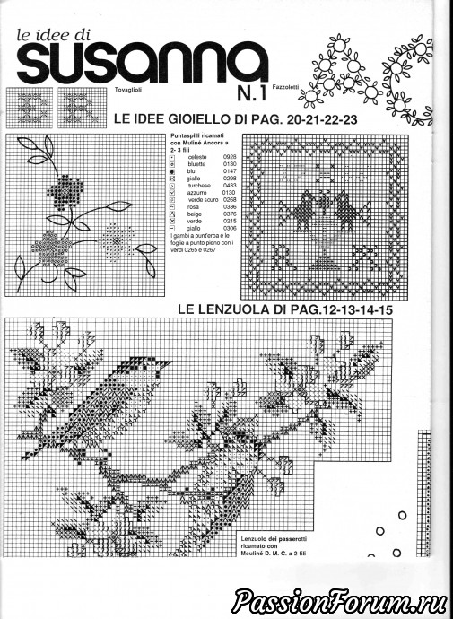 Le idee di Susanna