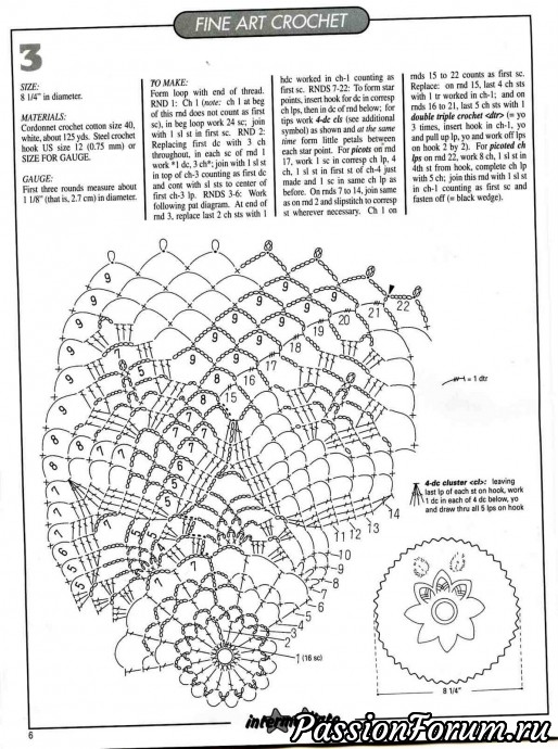 Magic crochet