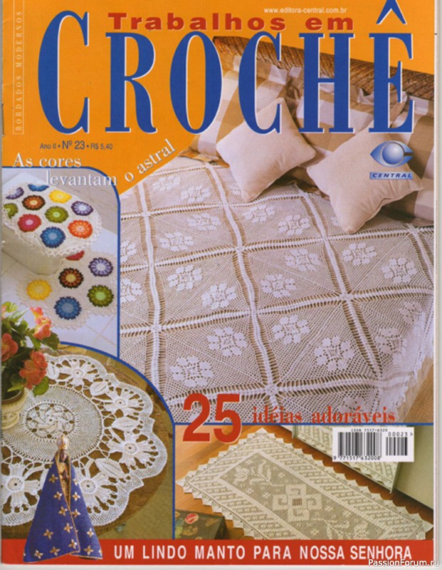 Trabalhos em Croche - работы крючком