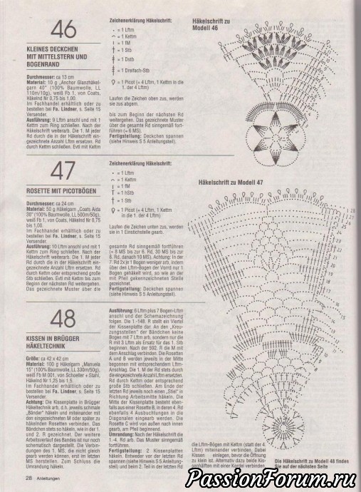 Филейка из журналов "Dekoratives Hakeln" продолжение