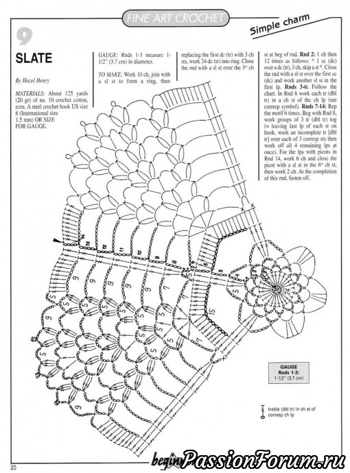 Magic crochet