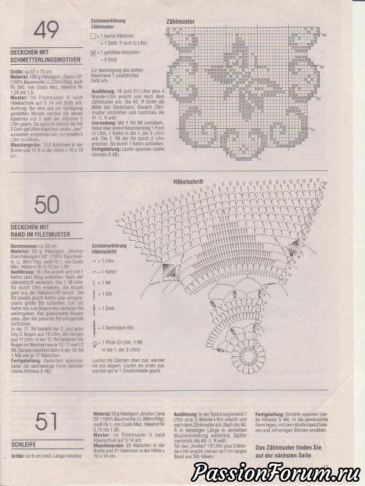 Филейка из журналов "Dekoratives Hakeln" продолжение