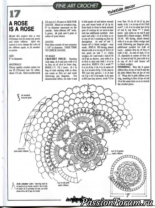 Magic crochet