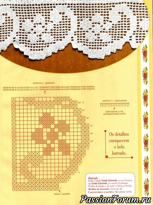 Сафетки, дорожки, полотенца (продолжение)