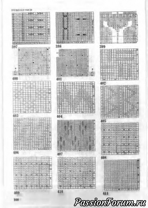 2000 узоров - схемы