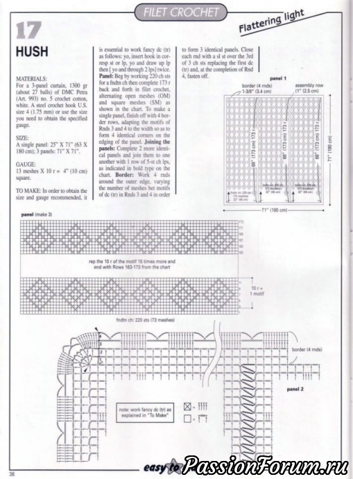 Magic crochet