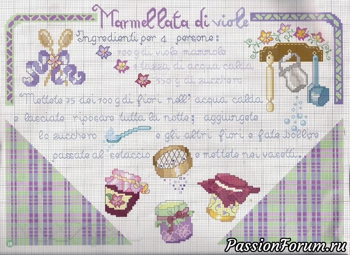 Маленькие мотивы крестиком