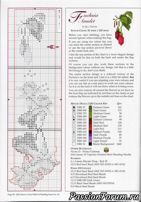 Австралийский журнал по вышивке крестом