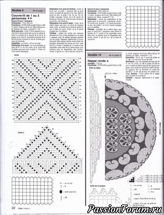 "Ideal crochet" - идеи для дома