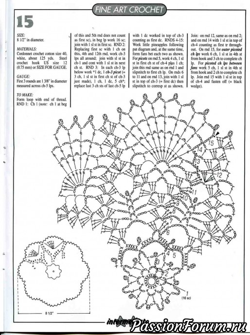 Magic crochet