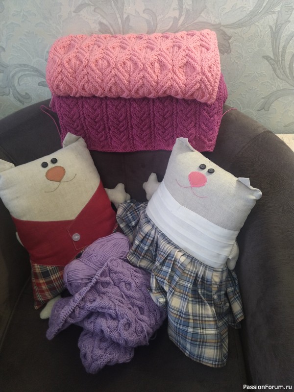 Новый плед, а названия нет.......