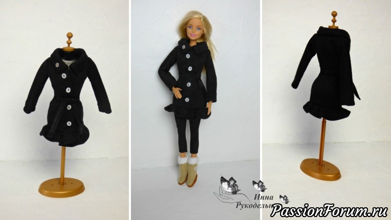 Одежда для кукол Барби и Монстр Хай своими руками, идеи с фото