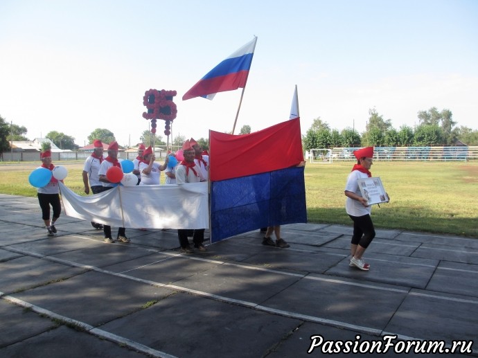 Физкультуре все возрасты покорны!