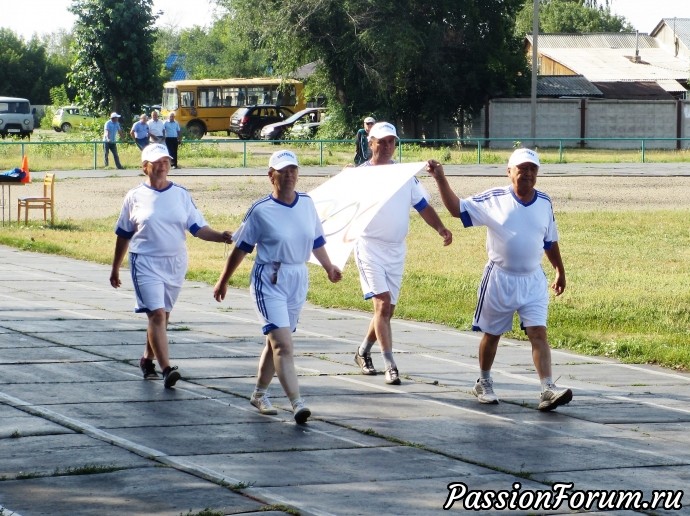 Физкультуре все возрасты покорны!