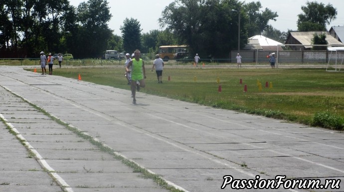 Физкультуре все возрасты покорны!