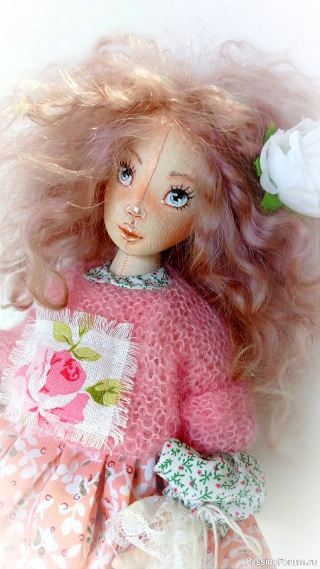 Текстильная кукла Textile doll