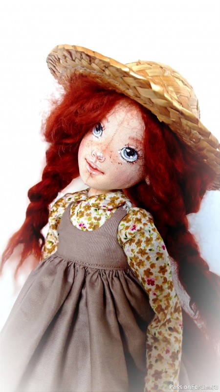 Текстильная кукла Textile doll