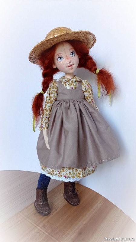 Текстильная кукла Textile doll