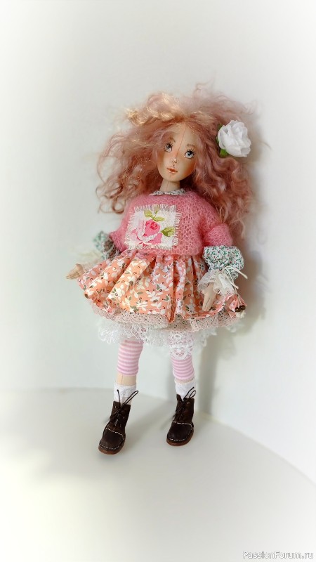 Текстильная кукла Textile doll