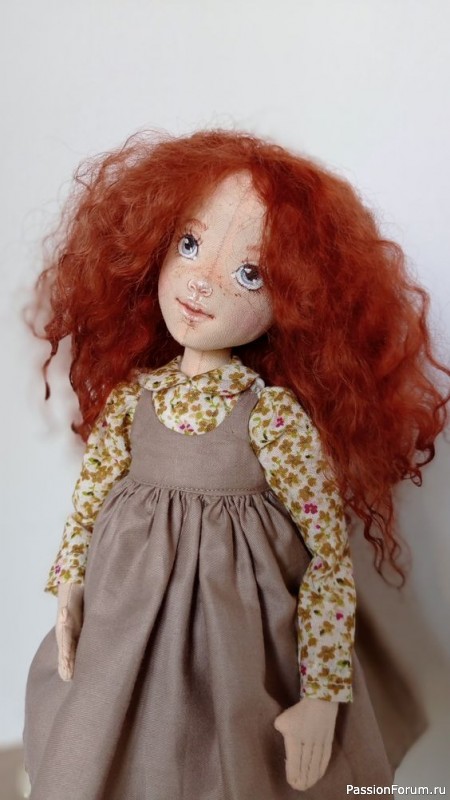 Текстильная кукла Textile doll