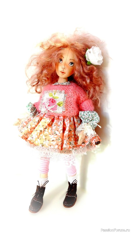 Текстильная кукла Textile doll