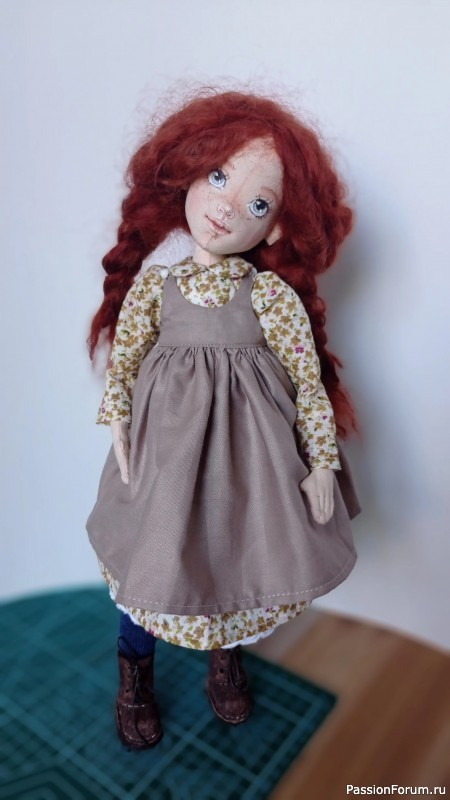 Текстильная кукла Textile doll