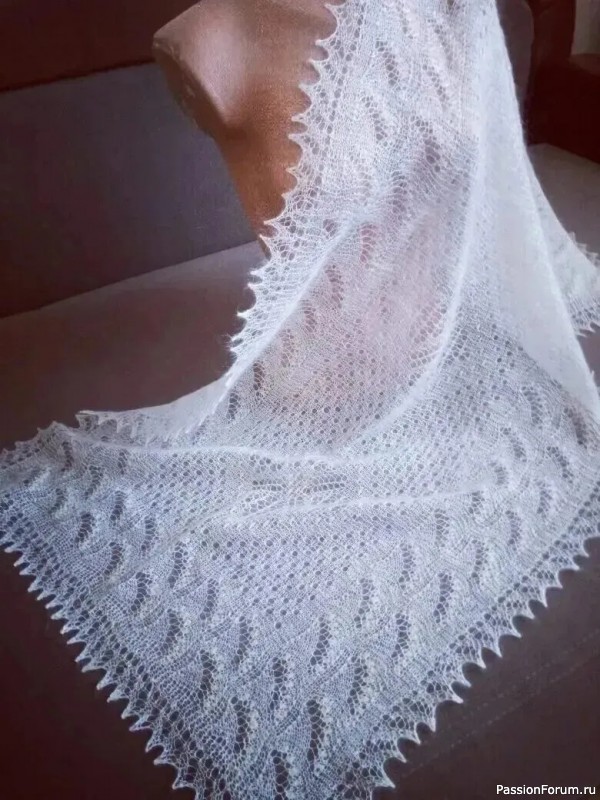 Палантин в подарок