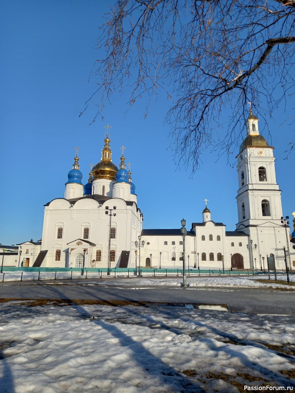 Тобольский Кремль Софийский собор