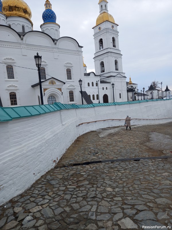 Тобольск. Кремль. Приглашаю на экскурсию.