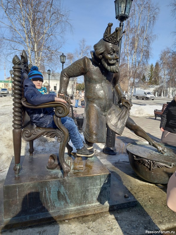 Тобольск. Кремль. Приглашаю на экскурсию.