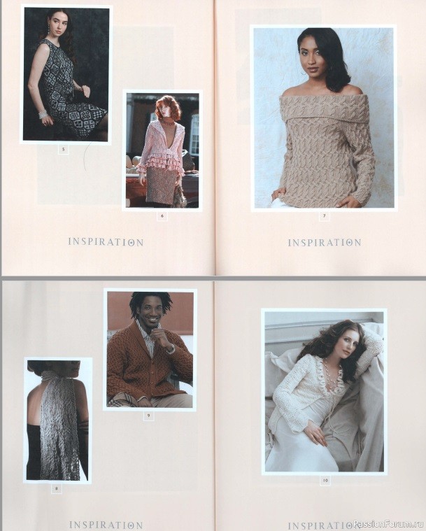 Книга - Knitwear Workshop Designs: Duets and Inspirations 2021