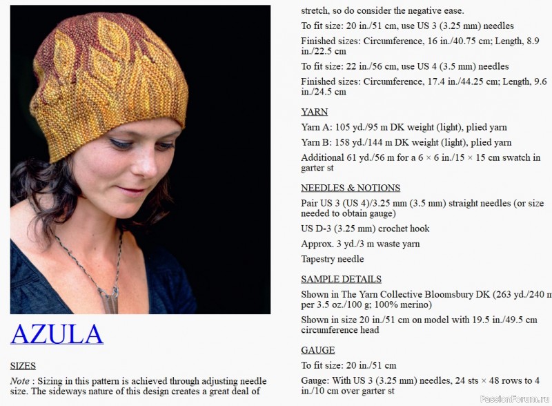 Книга "Knit Hats with Woolly Wormhead Styles for the Whole Family" 2021