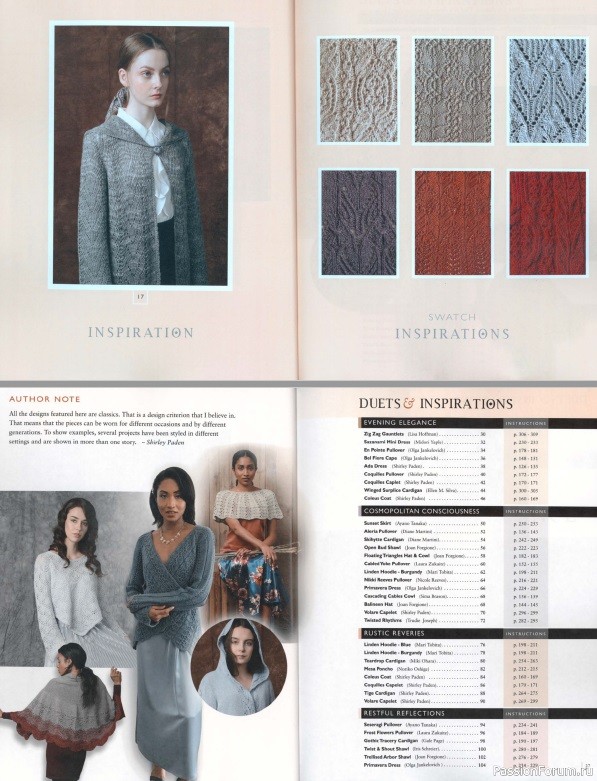 Книга - Knitwear Workshop Designs: Duets and Inspirations 2021