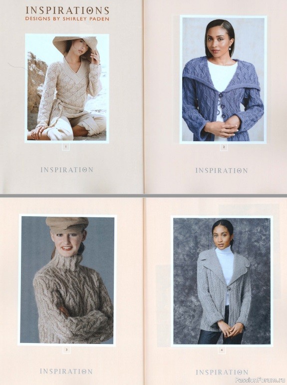 Книга - Knitwear Workshop Designs: Duets and Inspirations 2021