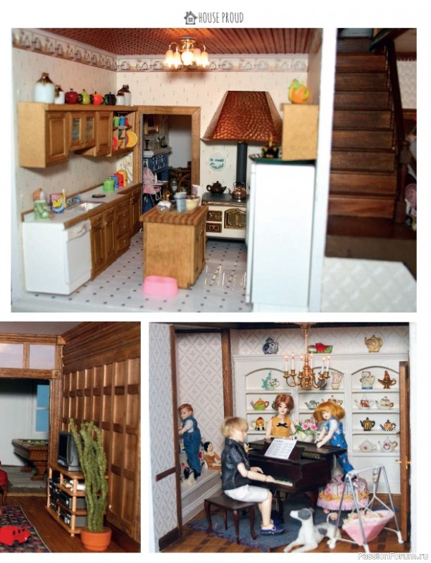 Журнал Dolls House World №344 2021