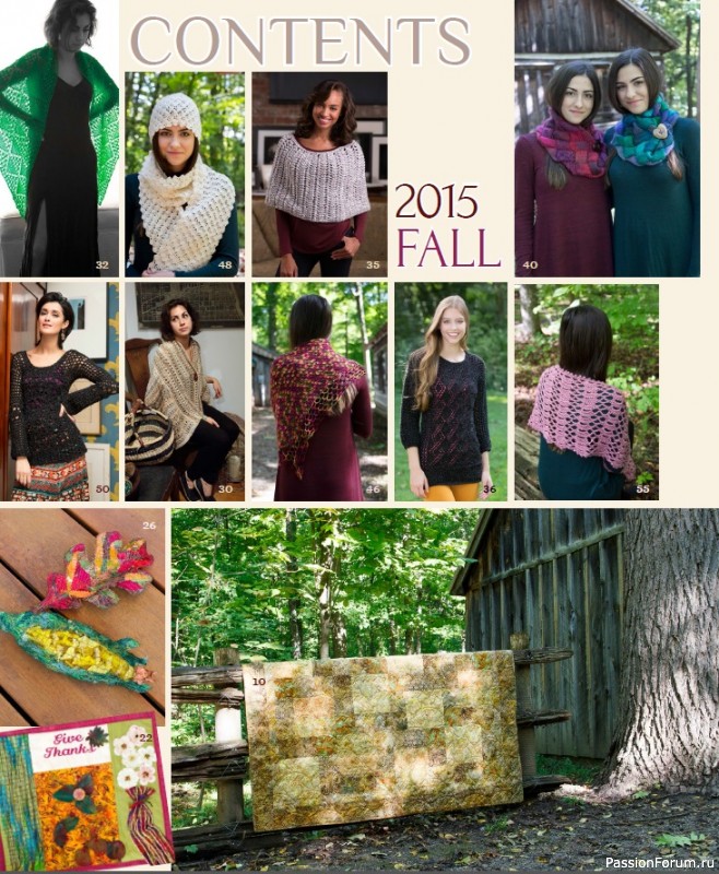 Журнал "A Needle Pulling Thread - Fall" 2015