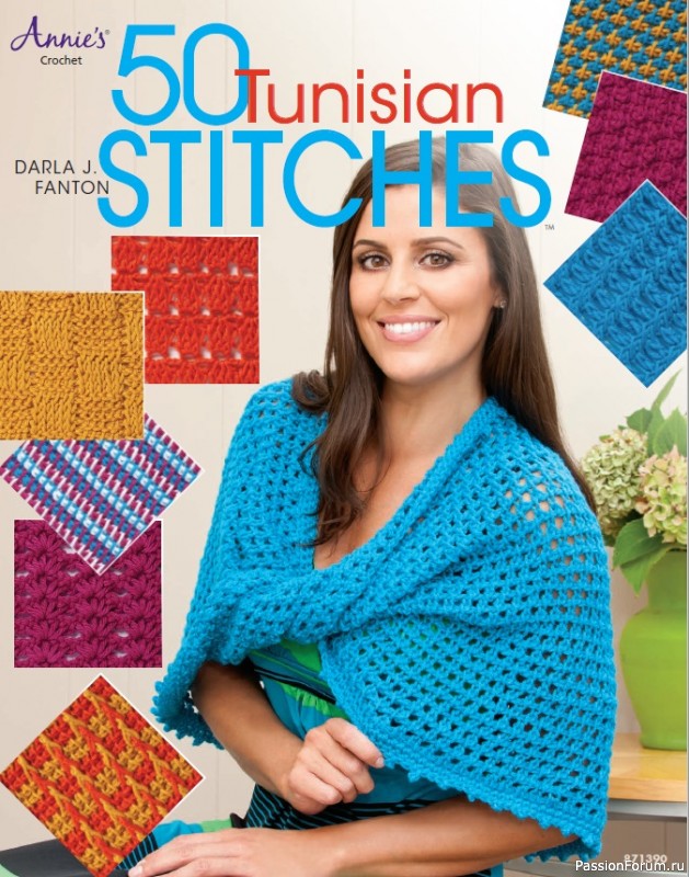 Книга 50 Tunisian Stitches 2014