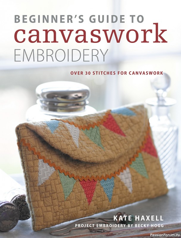 Книга "Beginner's Guide to Canvaswork Embroidery" 2018